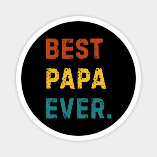 Best-Papa-Ever Magnet
